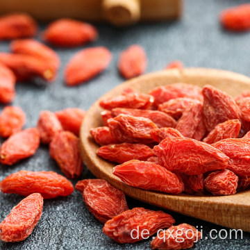 Erstklassige organische rote goji Beeren für Gesundheit